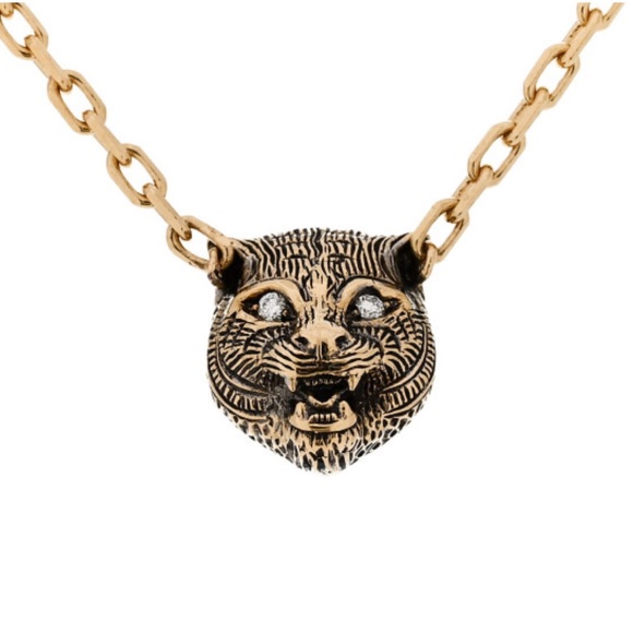 Gucci Diamond Bracelet Le Marche des Merveilles Feline - Picture 2 of 10